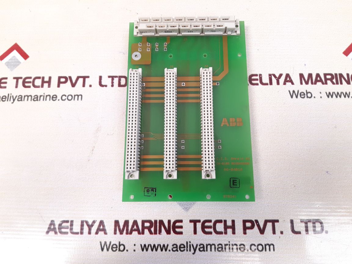 Abb ag-0401a pcb card 
