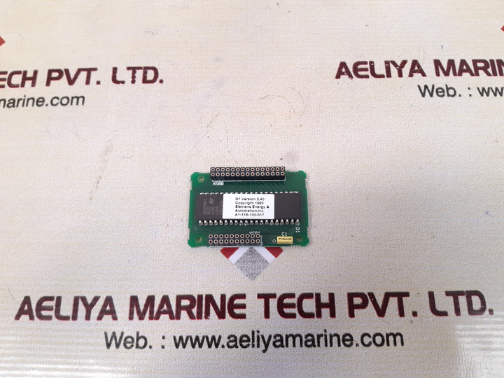Siemens a1-116-100-517 memory option board 