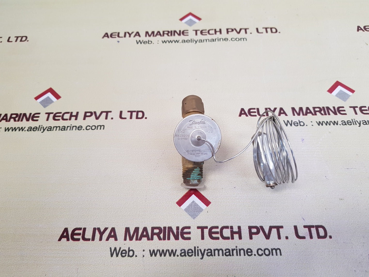 Danfoss tx2 68z3206 expansion valve 