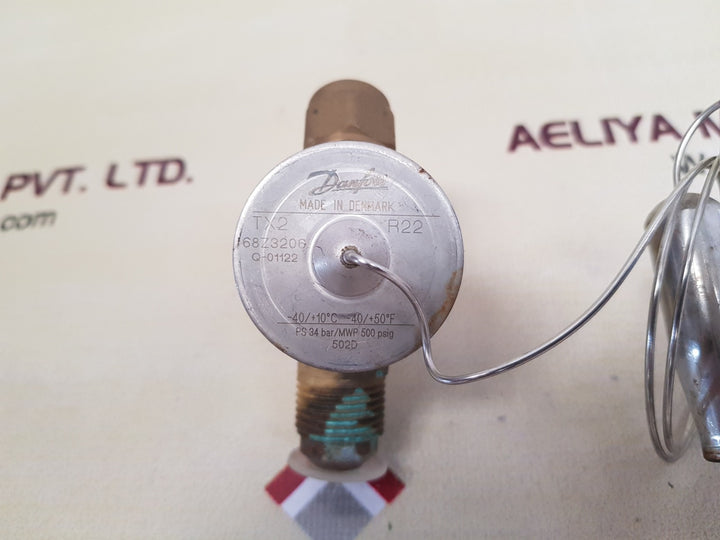Danfoss tx2 68z3206 expansion valve 