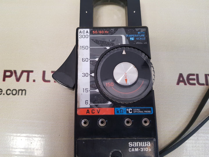Sanwa cam-310 analog pointer clamp meter