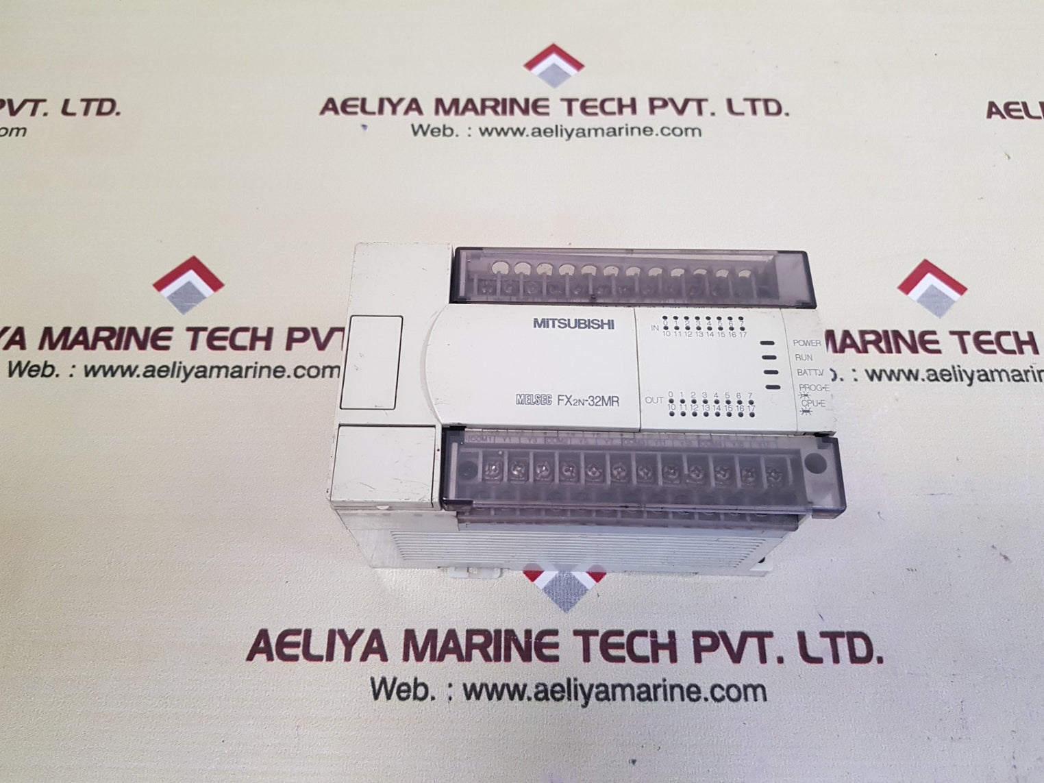 Mitsubishi fx2n-32mr-es/ul programmable controller