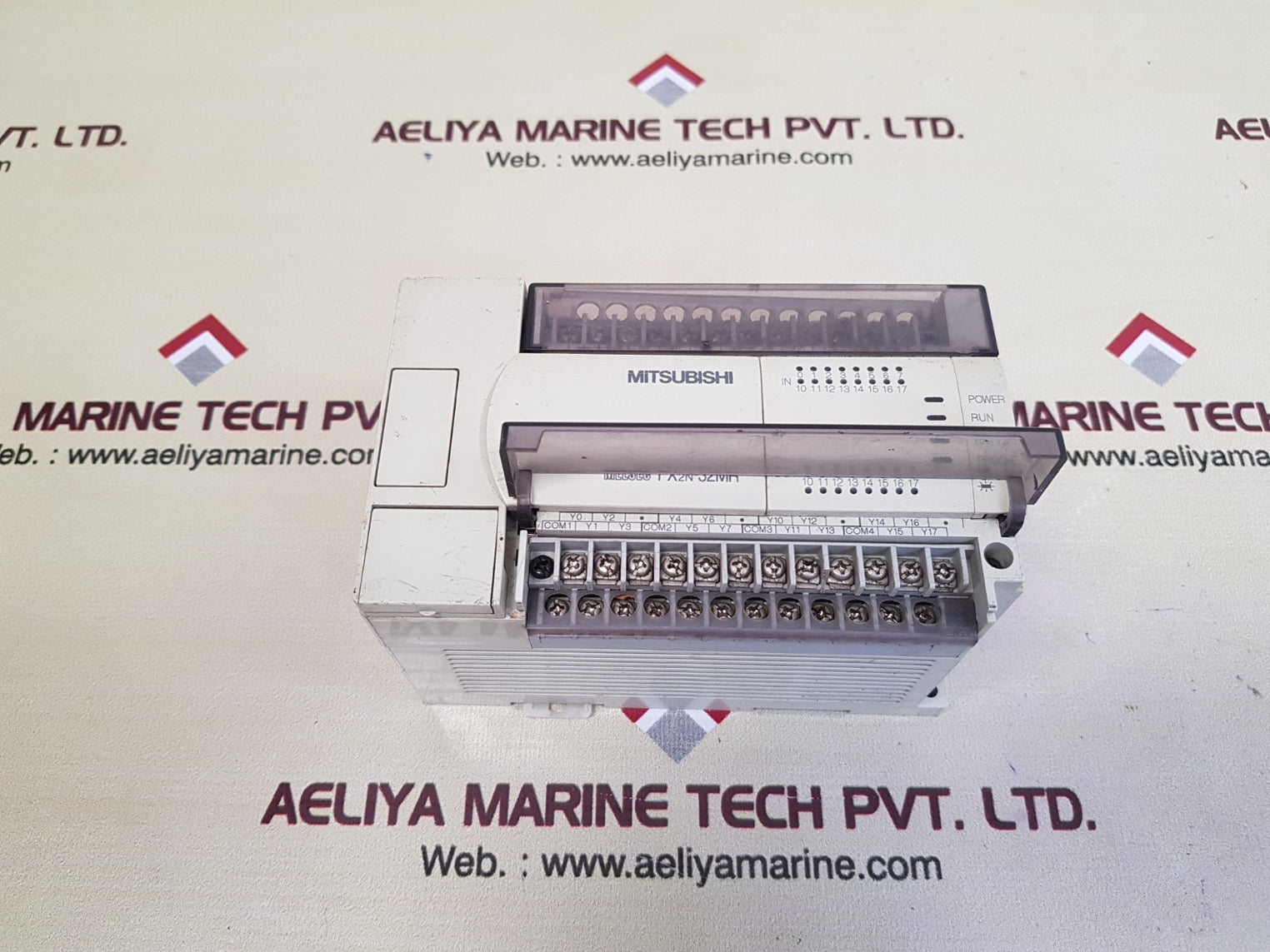 Mitsubishi fx2n-32mr-es/ul programmable controller