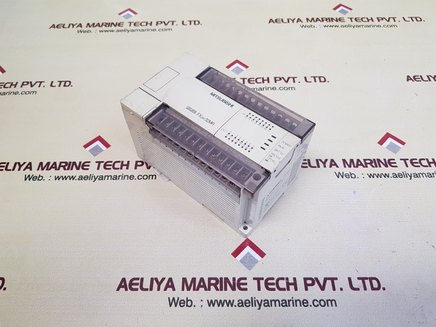 Mitsubishi fx2n-32mr-es/ul programmable controller