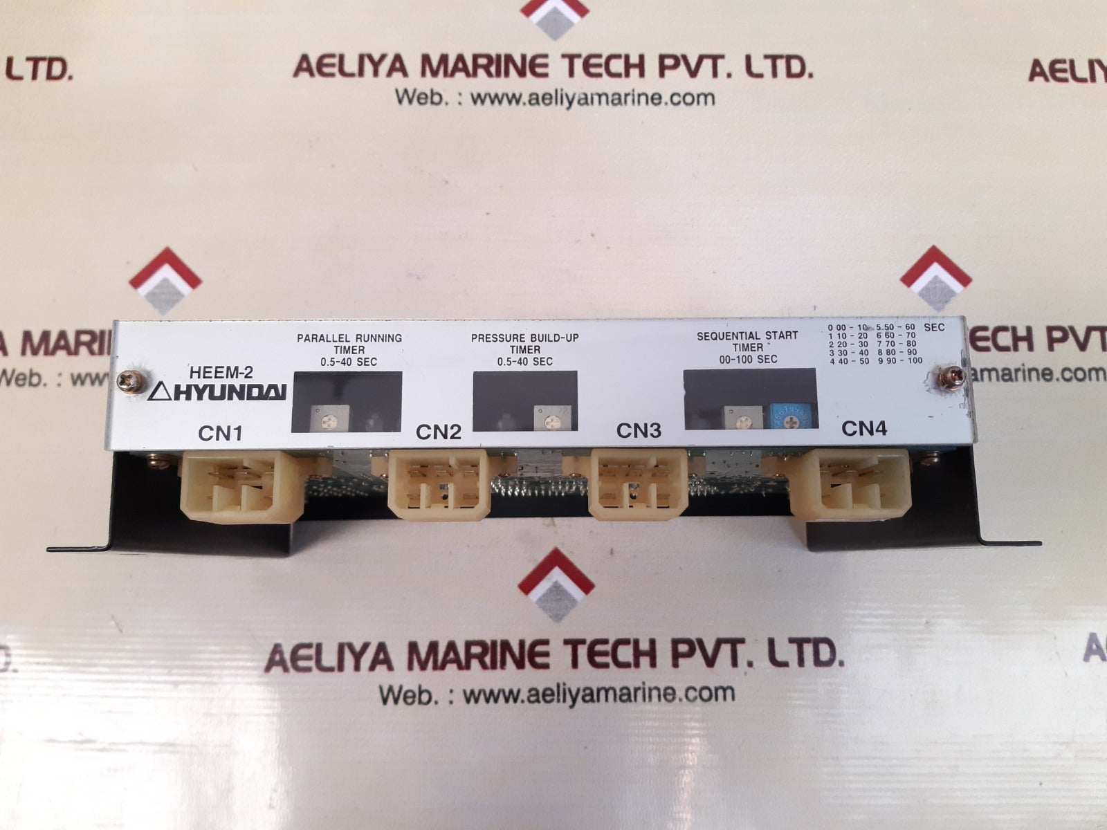 Hyundai msu-113n heem-2 motor control unit