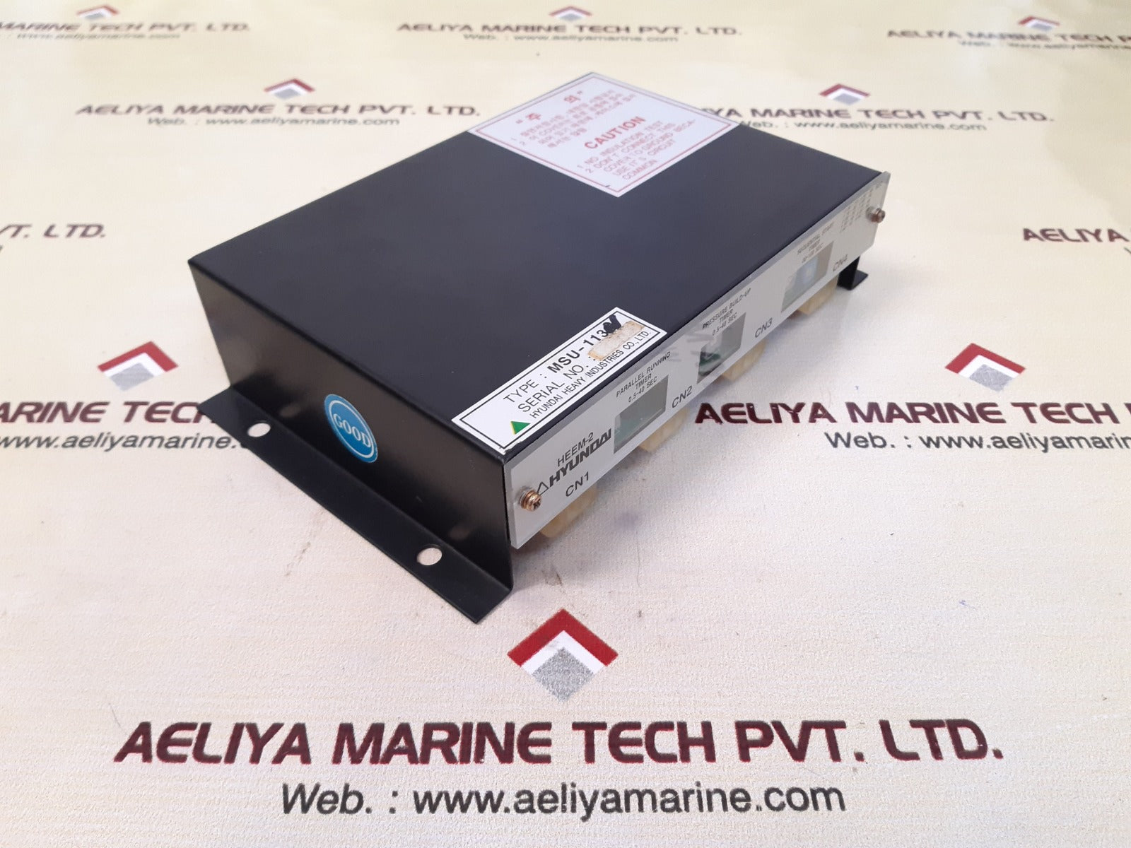 Hyundai msu-113n heem-2 motor control unit