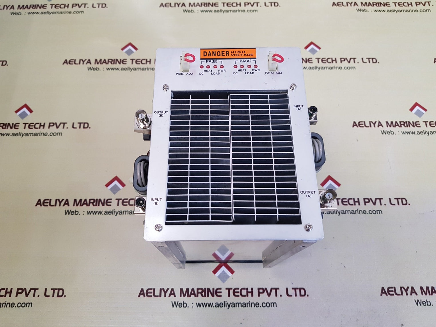 Jrc pced650g cah-250 power amplifier board