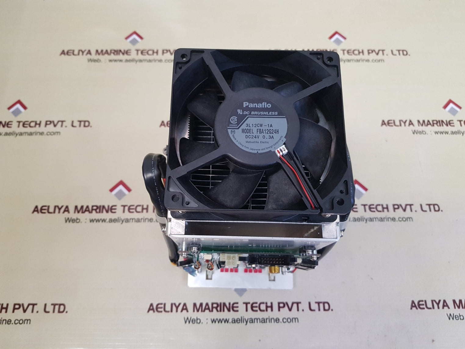 Jrc pced650g cah-250 power amplifier board