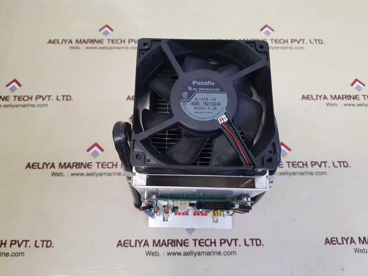 Jrc pced650g cah-250 power amplifier board
