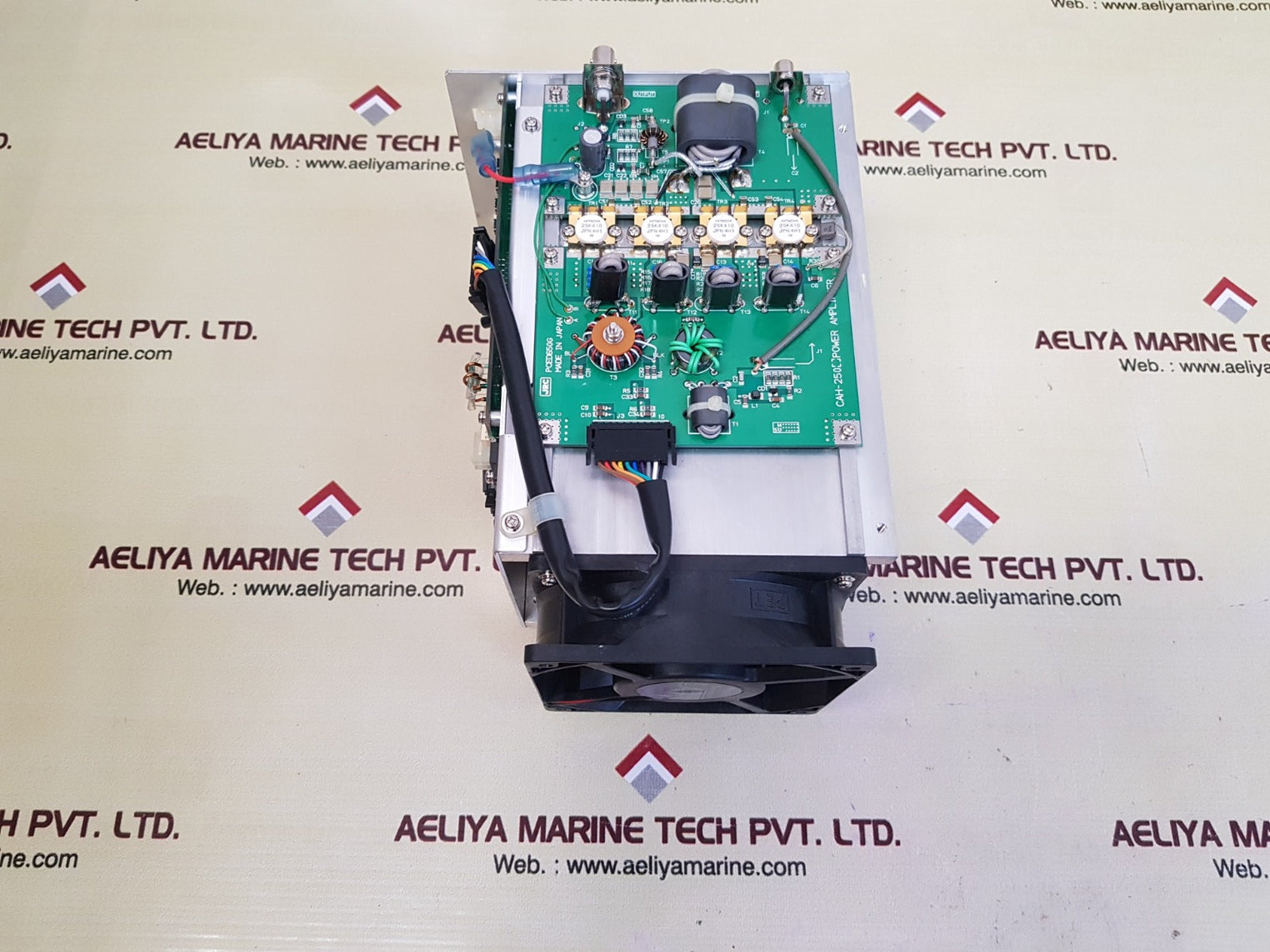 Jrc pced650g cah-250 power amplifier board