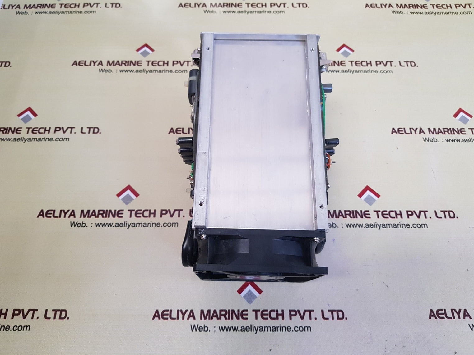 Jrc pced650g cah-250 power amplifier board