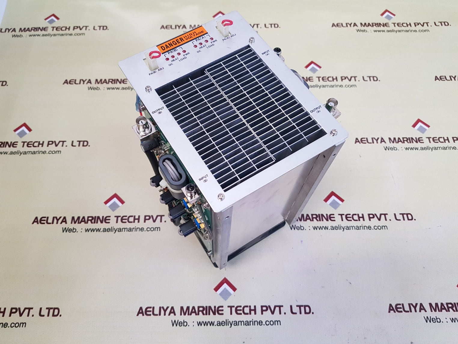 Jrc pced650g cah-250 power amplifier board