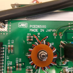 Jrc pced650g cah-250 power amplifier board