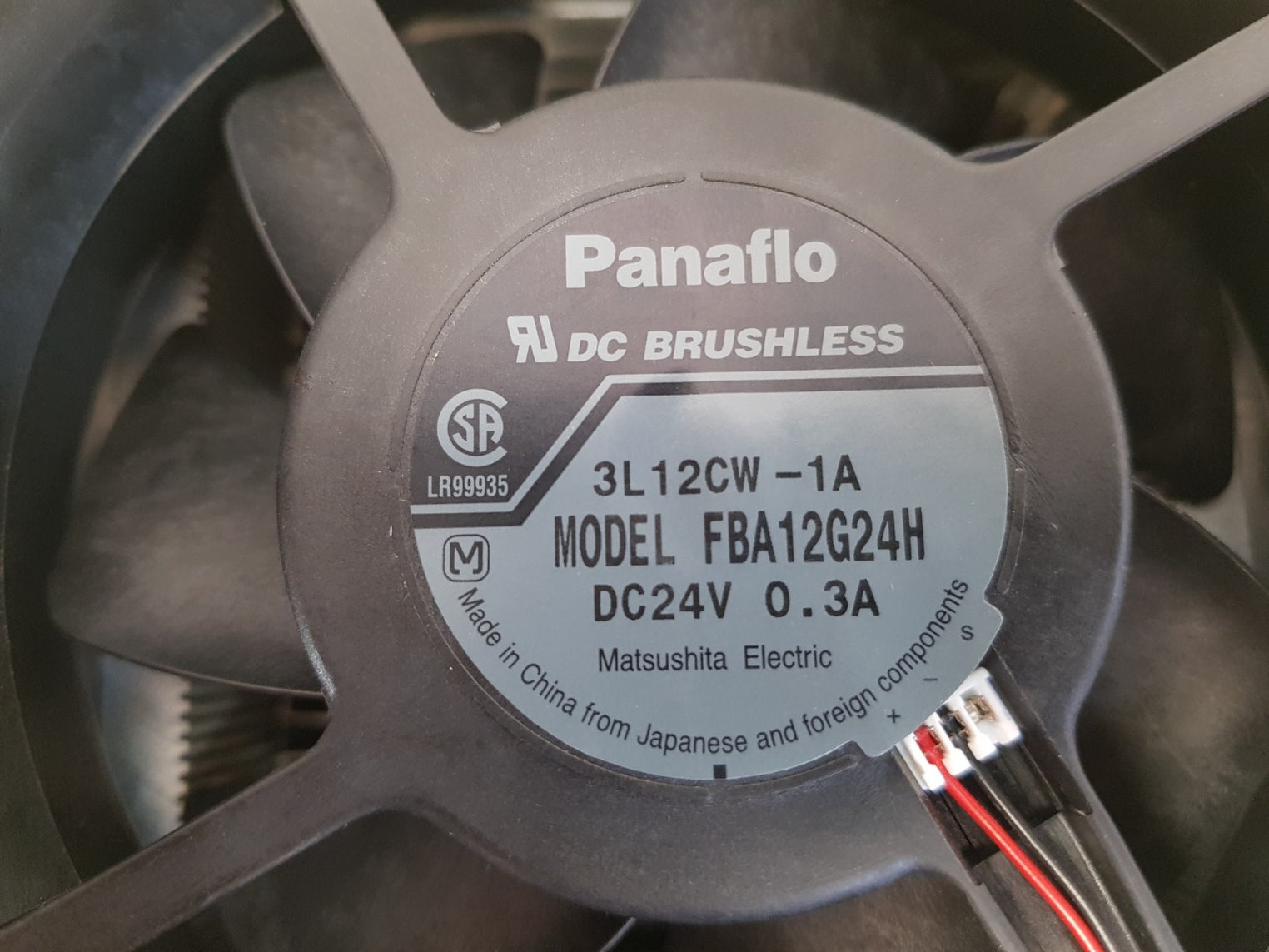 Jrc pced650g cah-250 power amplifier board