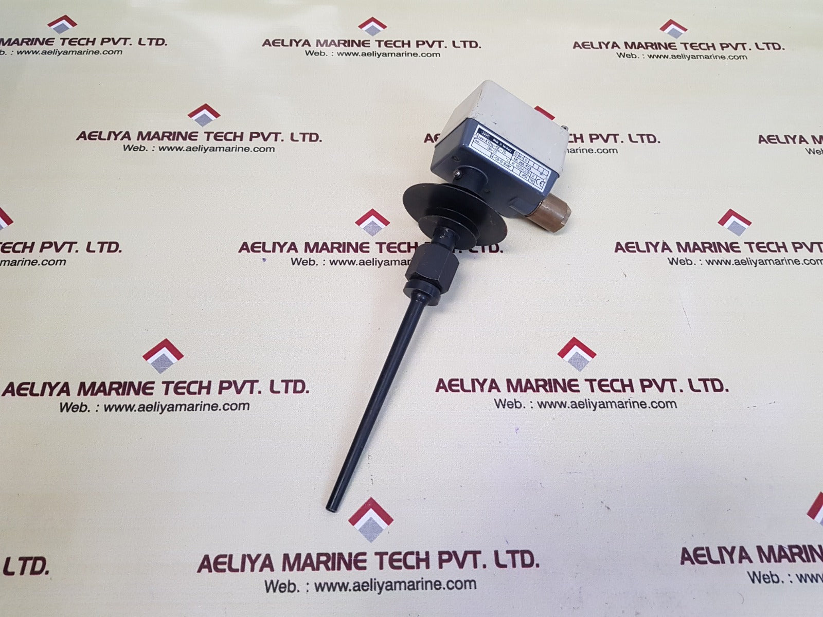 Jumo aths-se-70 surface-mounting thermostat