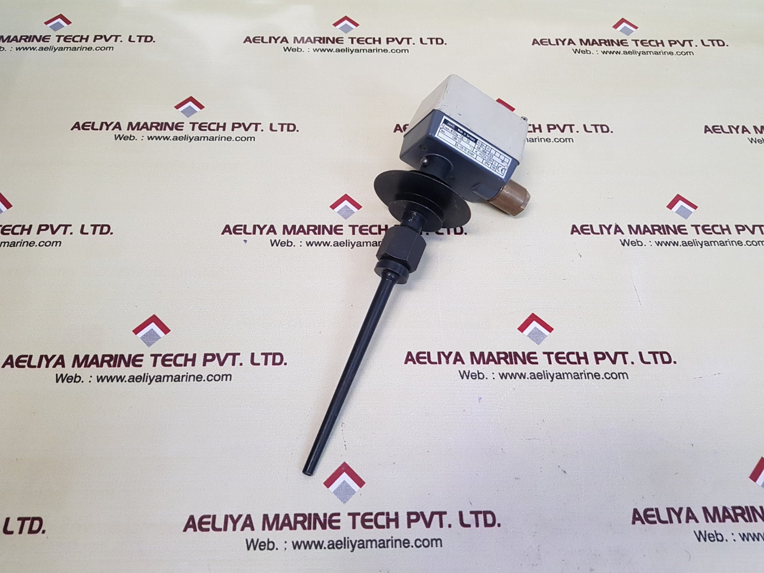 Jumo aths-se-70 surface-mounting thermostat