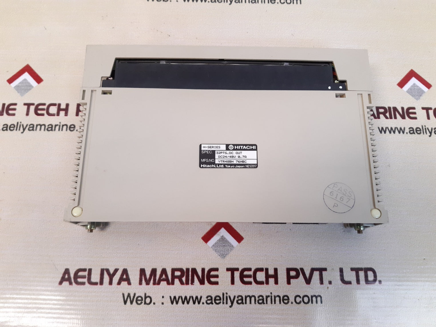 Hitachi ytr48bh output module 