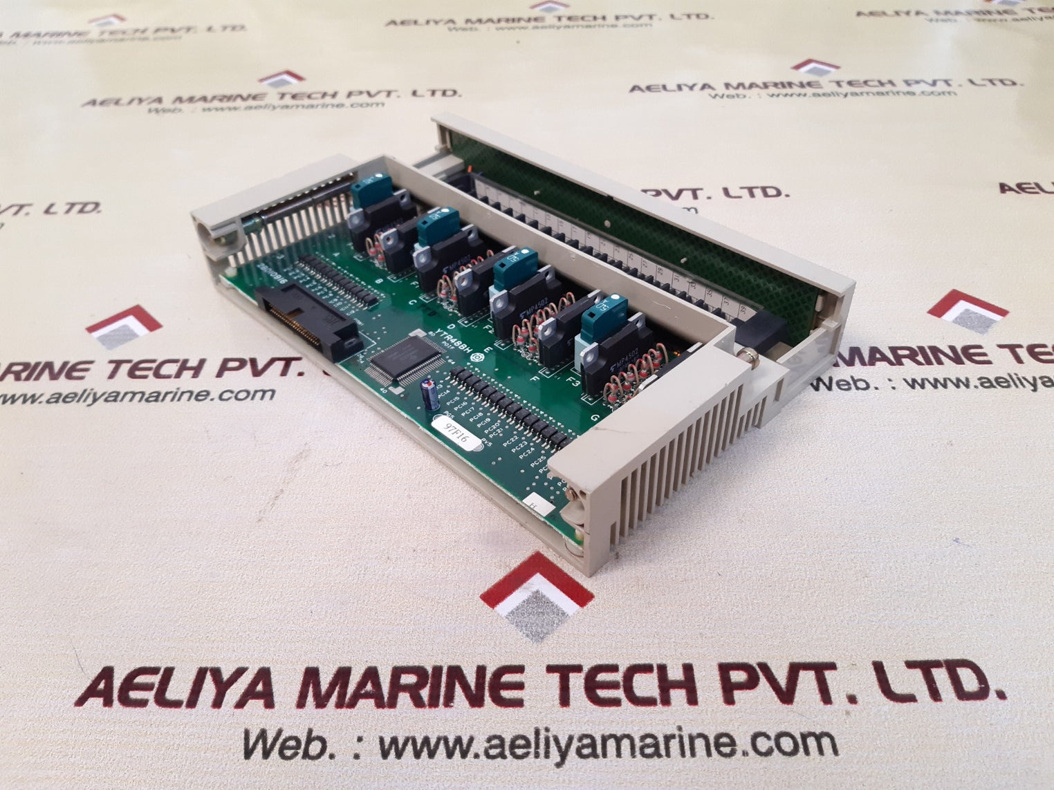 Hitachi ytr48bh output module 