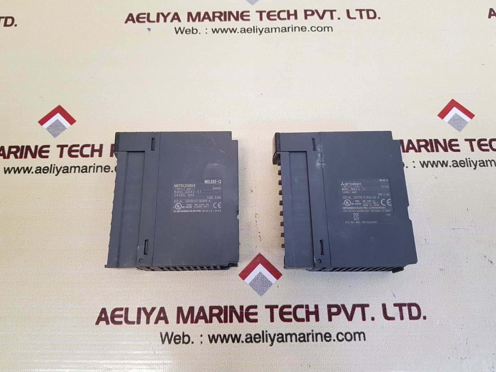 Mitsubishi melsec-q qx40-s1 plc input unit