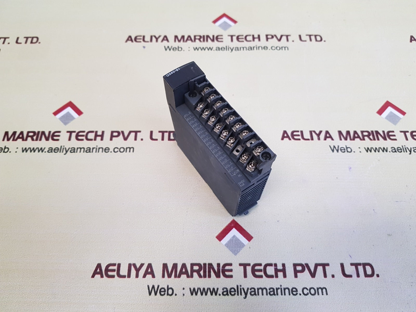 Mitsubishi melsec-q qx40-s1 plc input unit