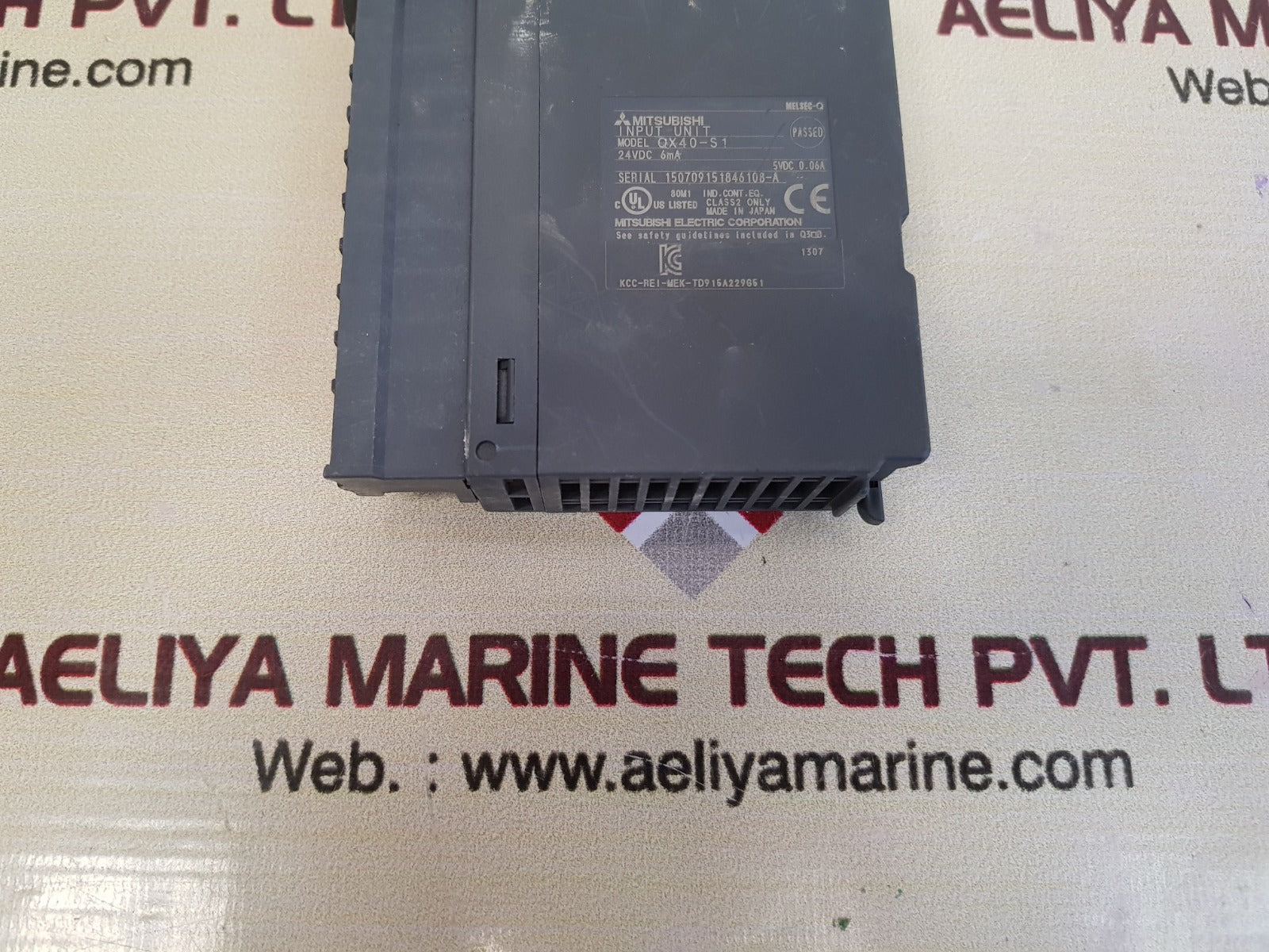 Mitsubishi melsec-q qx40-s1 plc input unit