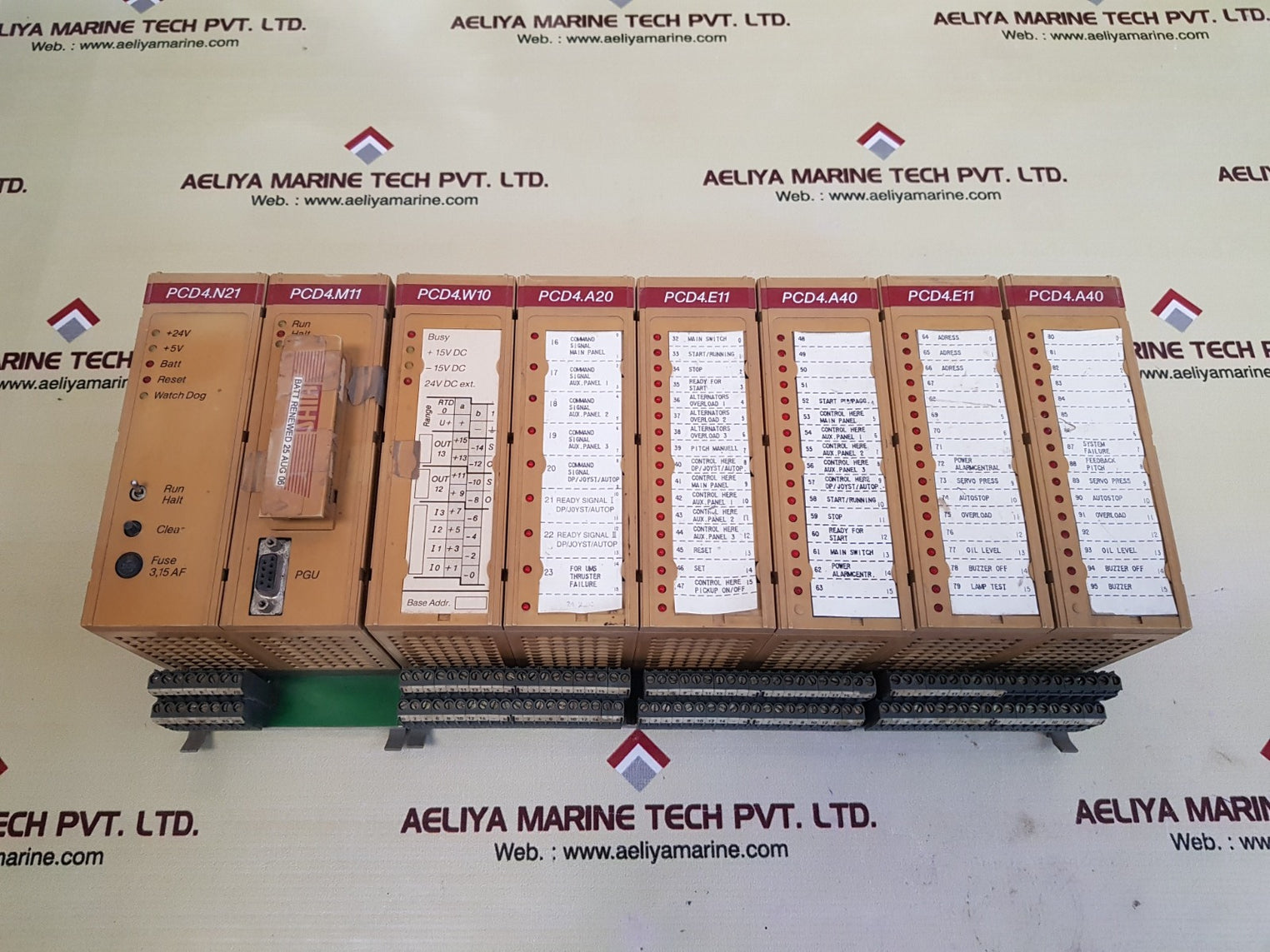 Saia pcd4.n210m4,pcd4.n21,pcd4.m11,pcd4.w10,pcd4.a20,pcd4.a40 module 