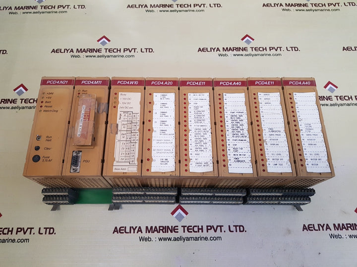 Saia pcd4.n210m4,pcd4.n21,pcd4.m11,pcd4.w10,pcd4.a20,pcd4.a40 module 