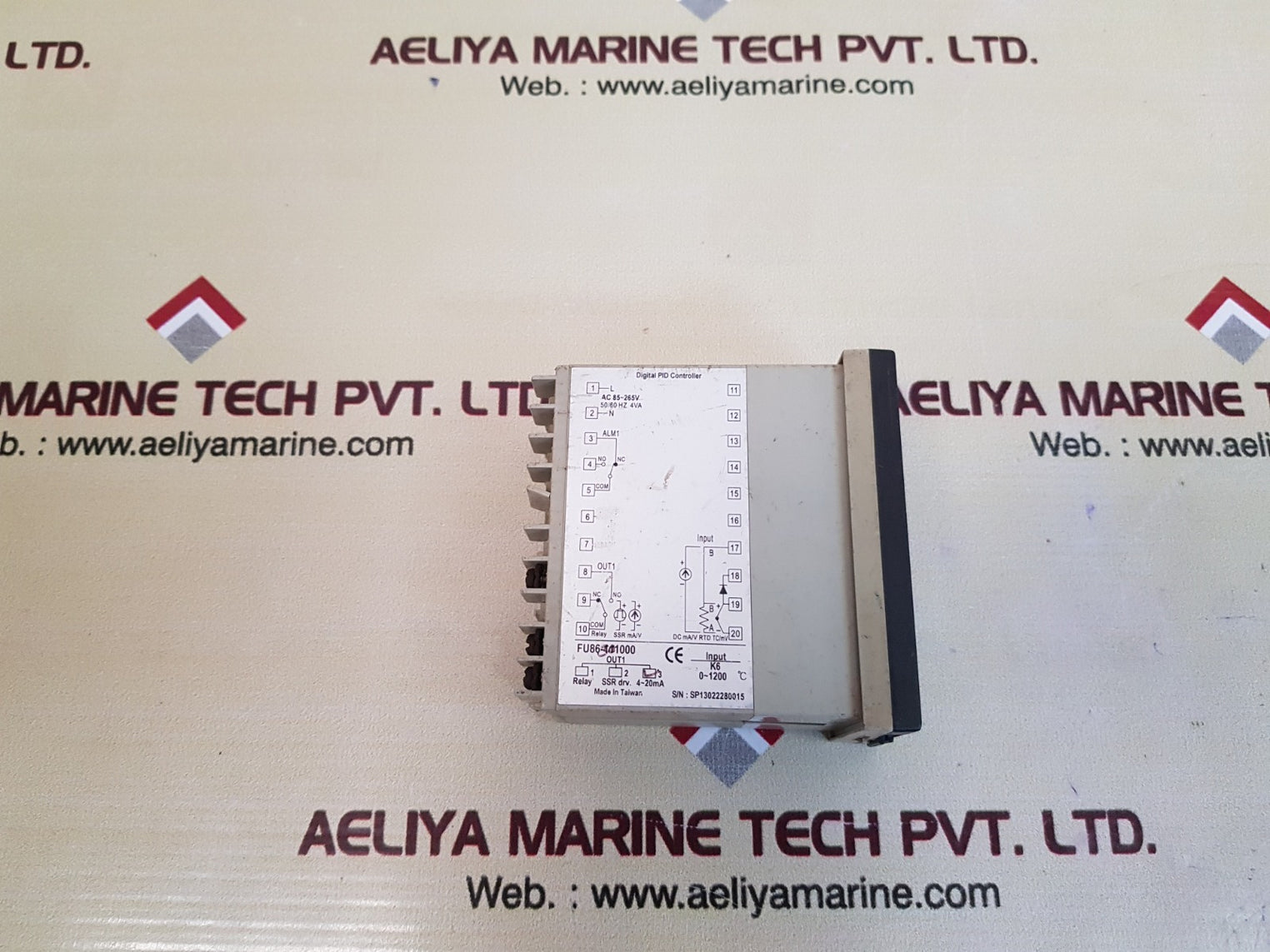 Pan-globe p908 temperature controller 