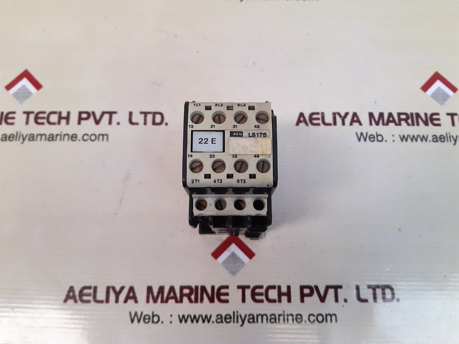 Aeg ls17s contactor 600vac 32a 