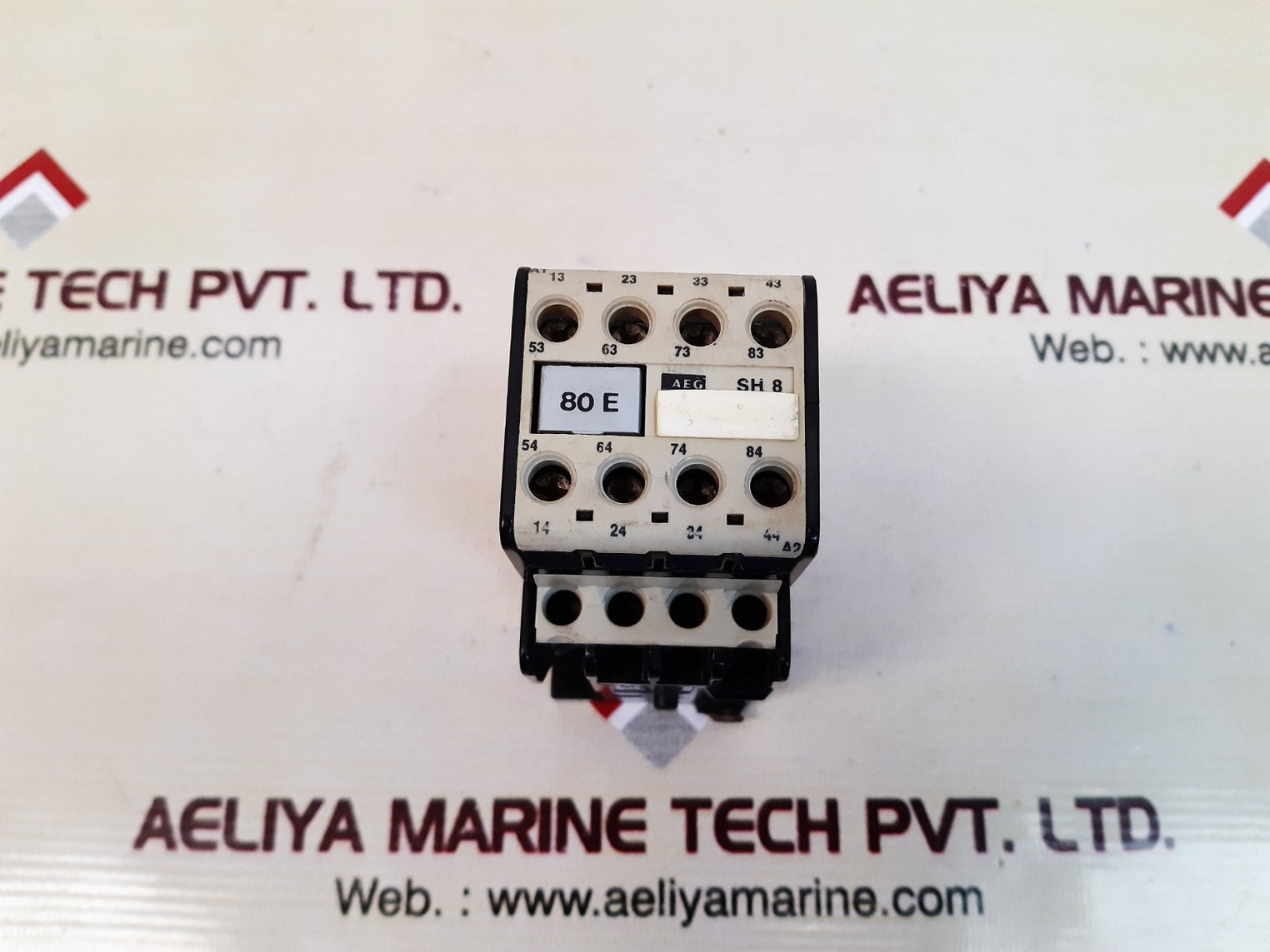Aeg sh8 80e contactor