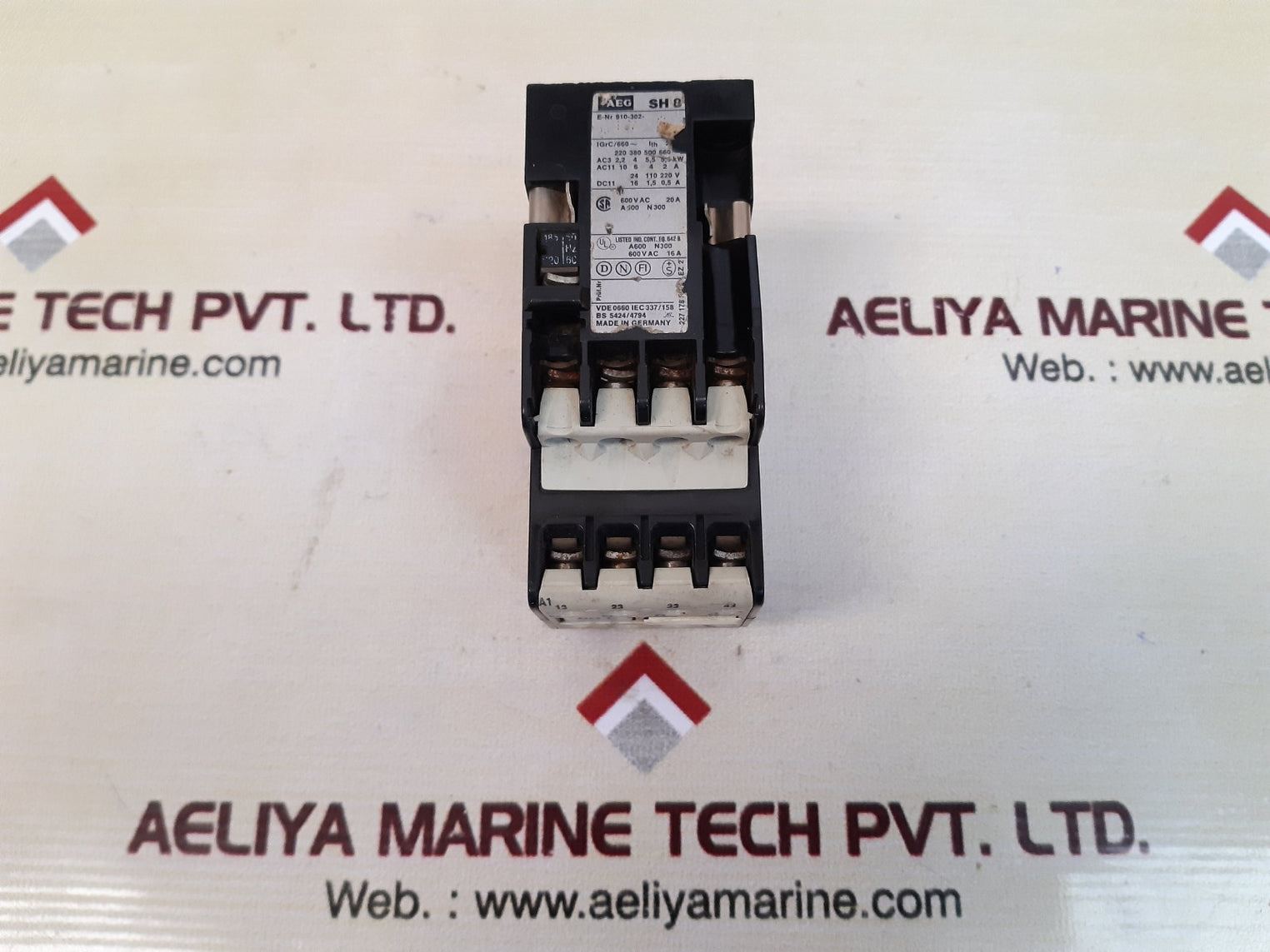 Aeg sh8 80e contactor