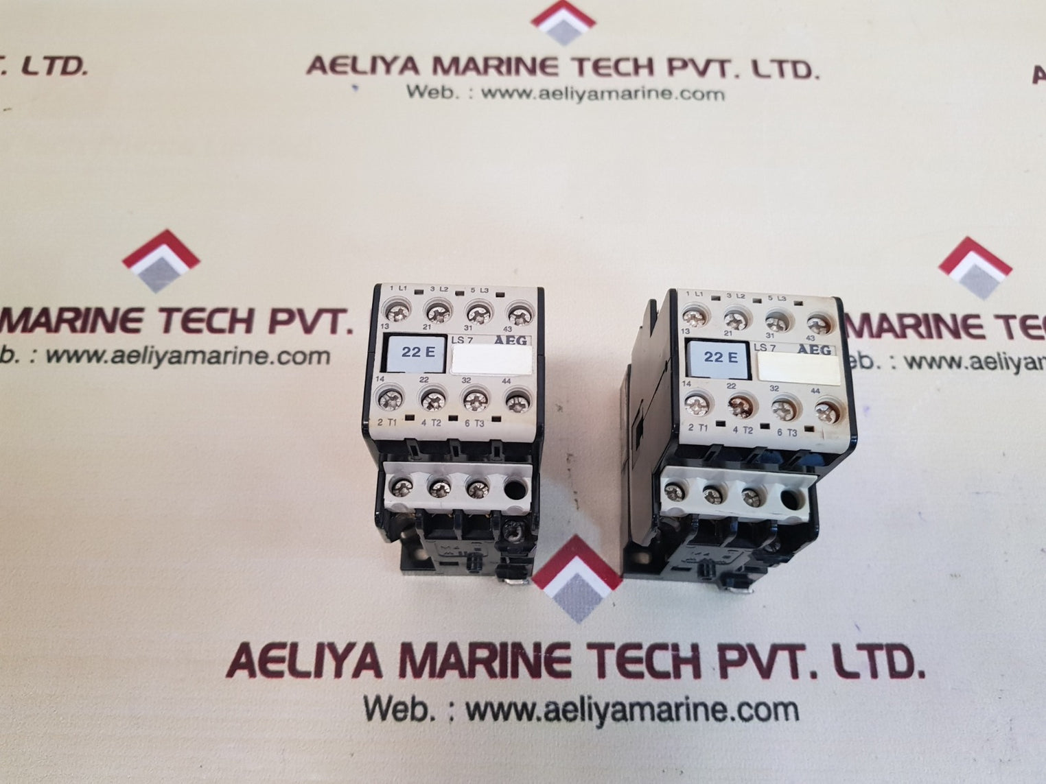 Aeg ls7 22e contactor 910-302-517-50 