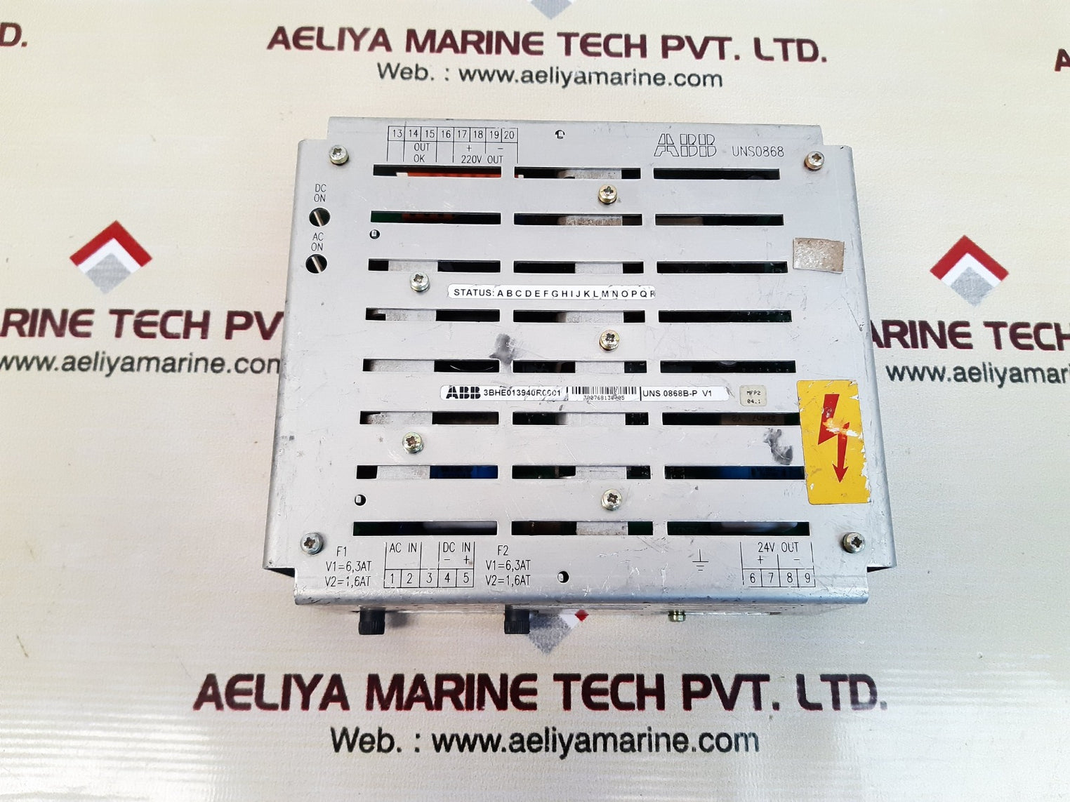 Abb uns0868 unitro 3bhe013940r0001