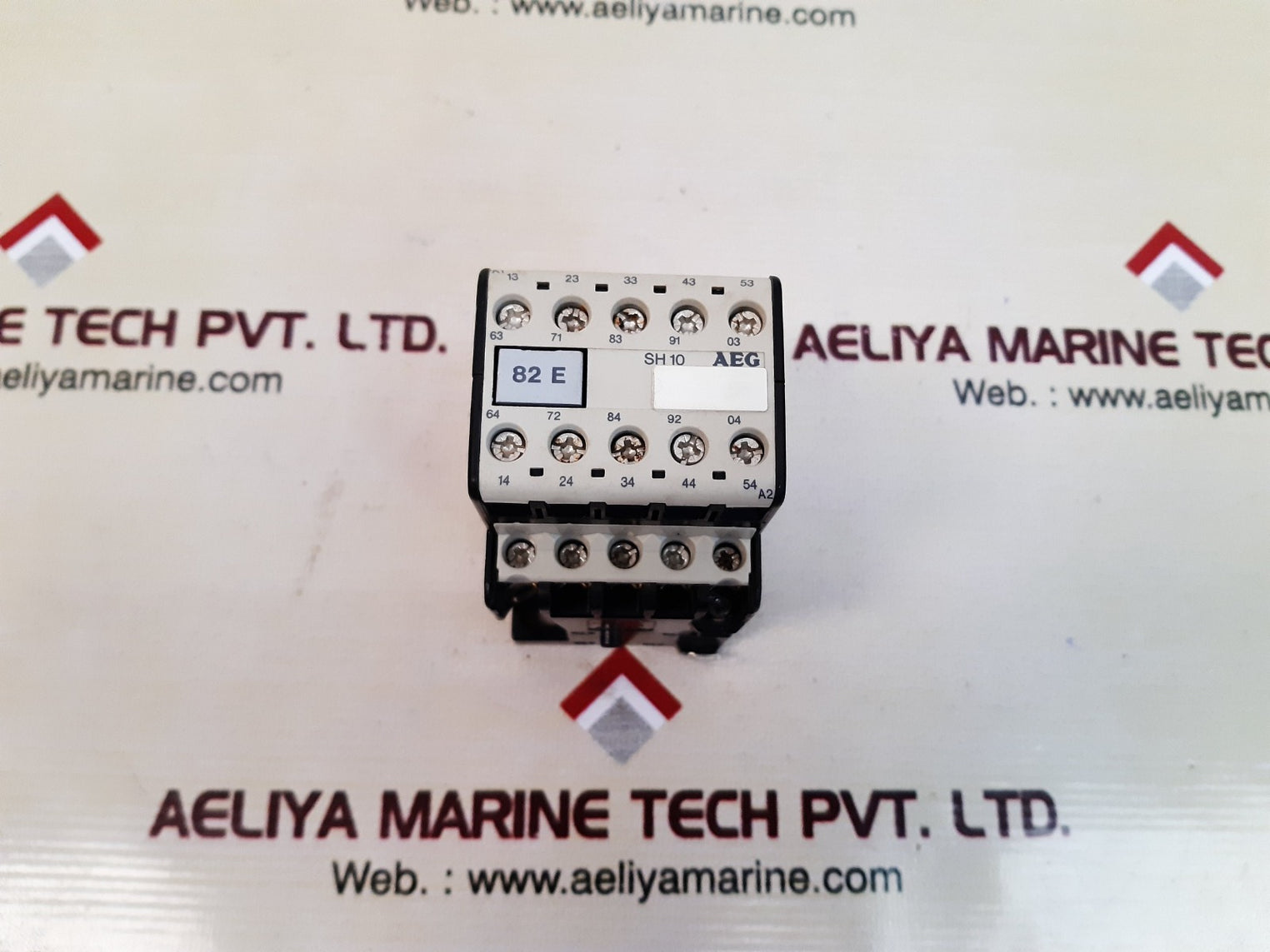 Aeg sh 10 82e control relay 910-302-833-89 