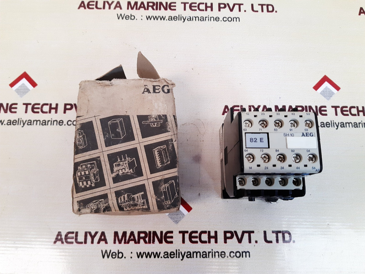 Aeg sh 10 82e control relay 910-302-833-89 