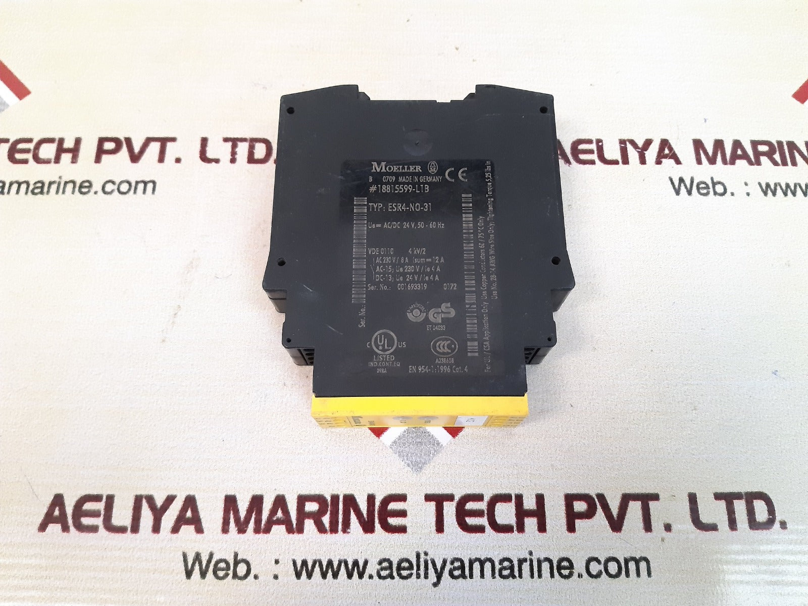 Moeller esr4 no-31 safety relay