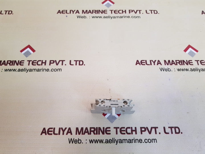 Siemens 3ty7 561-1a auxiliary contact