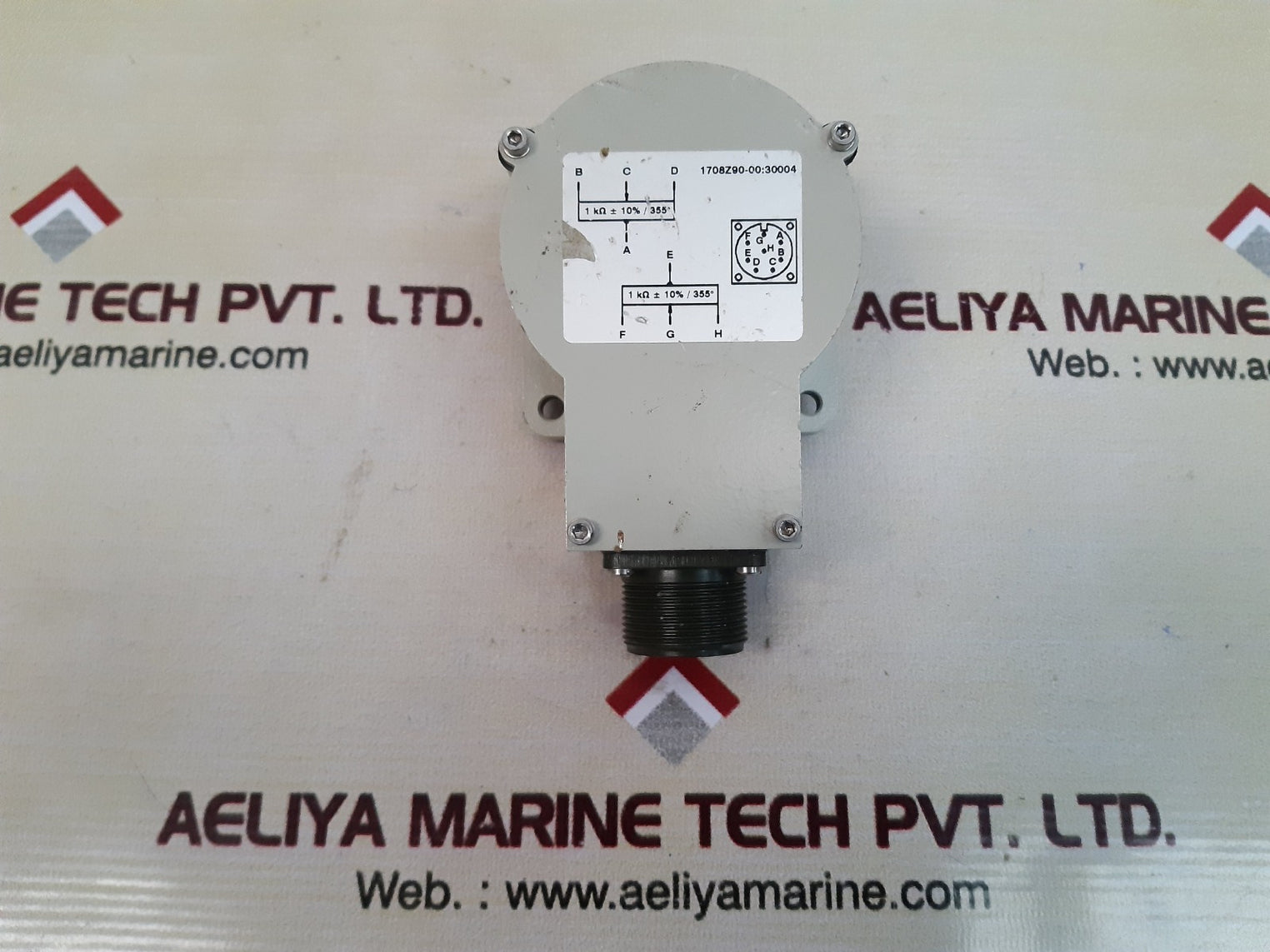 Fsg Pk620 mlld-16/a/ip 65 precision rotary potentiometer