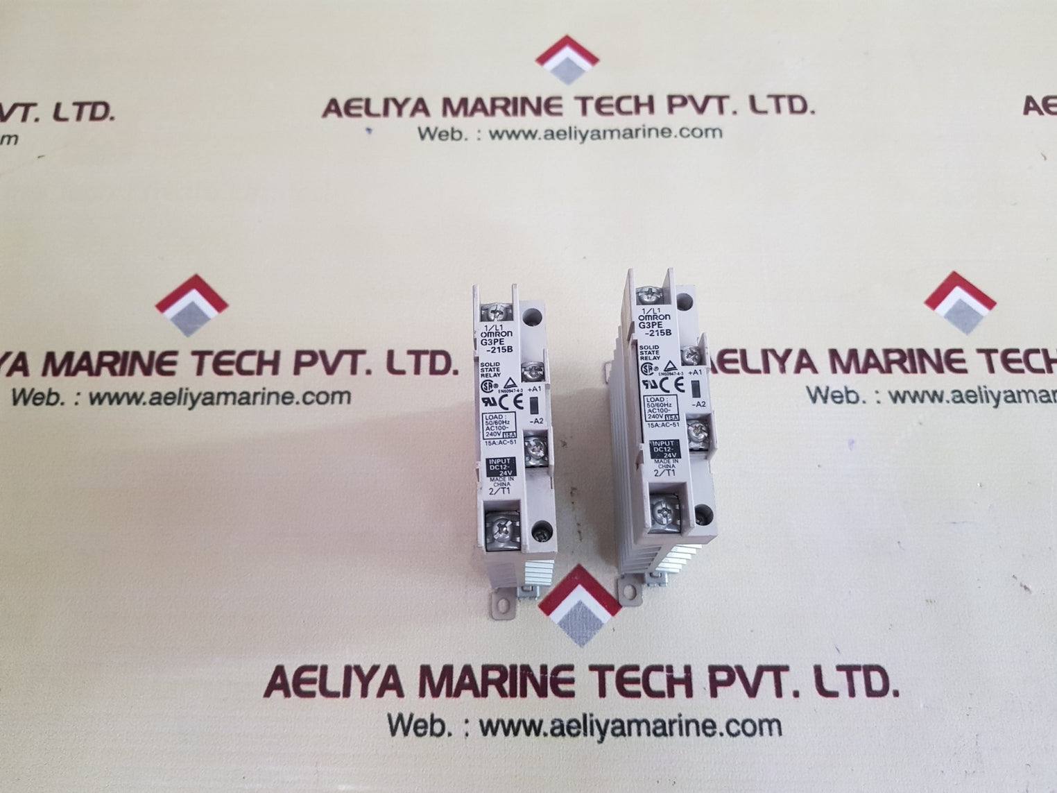 Omron g3pe-215b solid state relay 