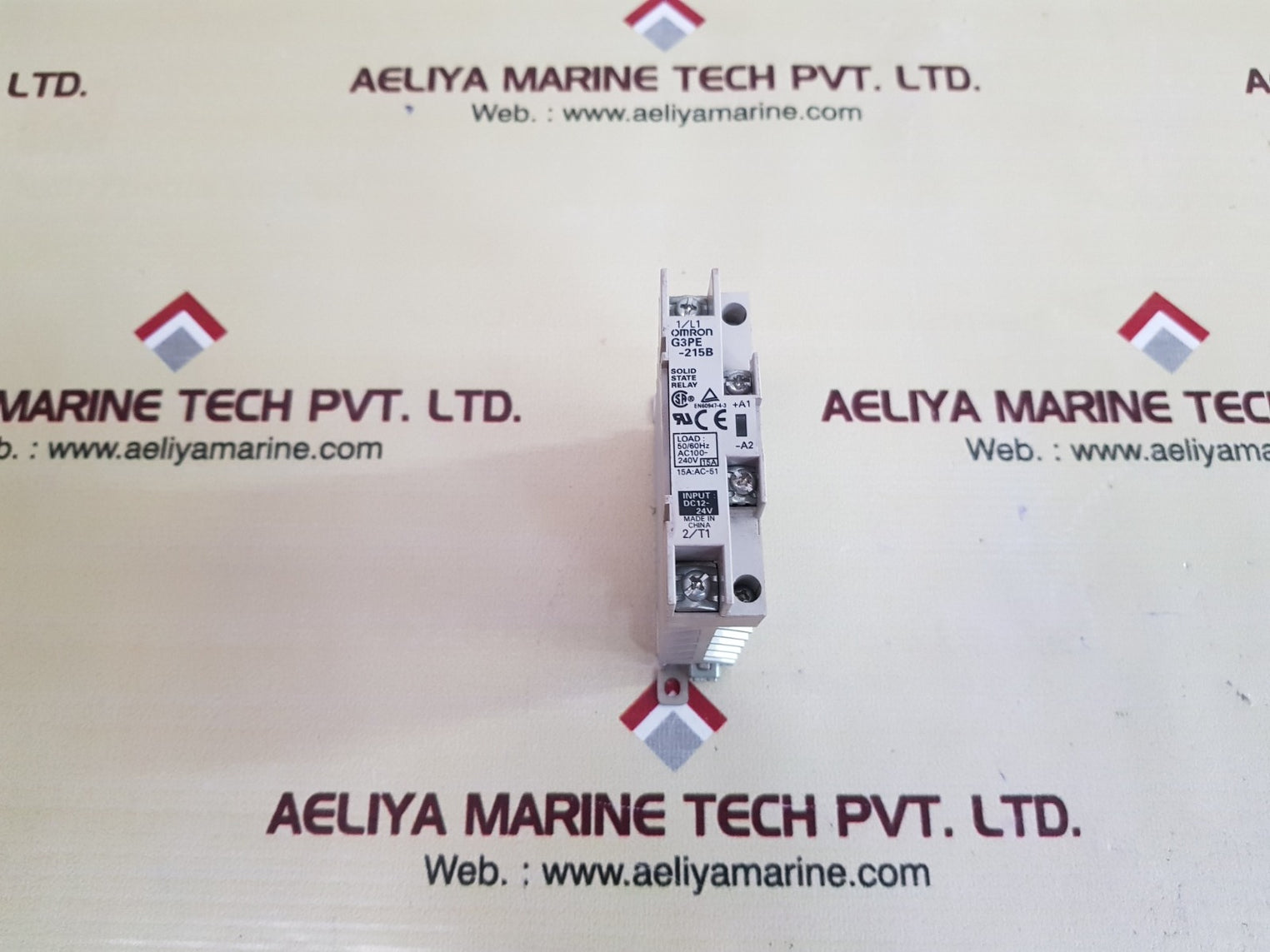 Omron g3pe-215b solid state relay 