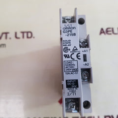 Omron g3pe-215b solid state relay 