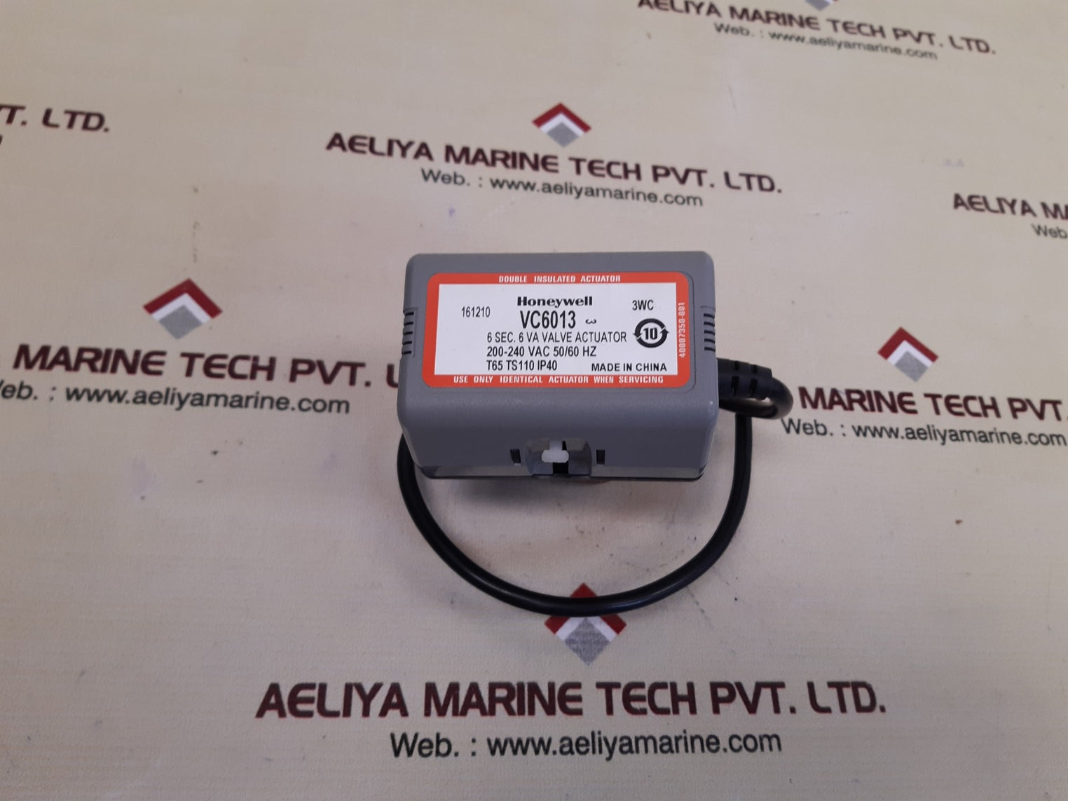 Honeywell vc6013 2-way valve actuator 