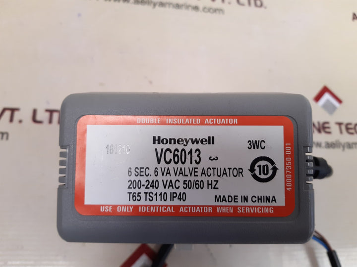 Honeywell vc6013 2-way valve actuator 