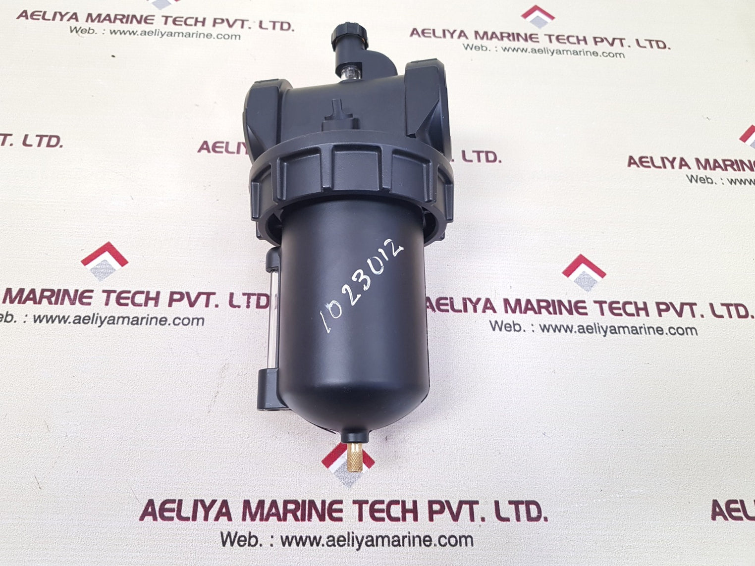 Parker 21u848 air line lubricator 250 psi 