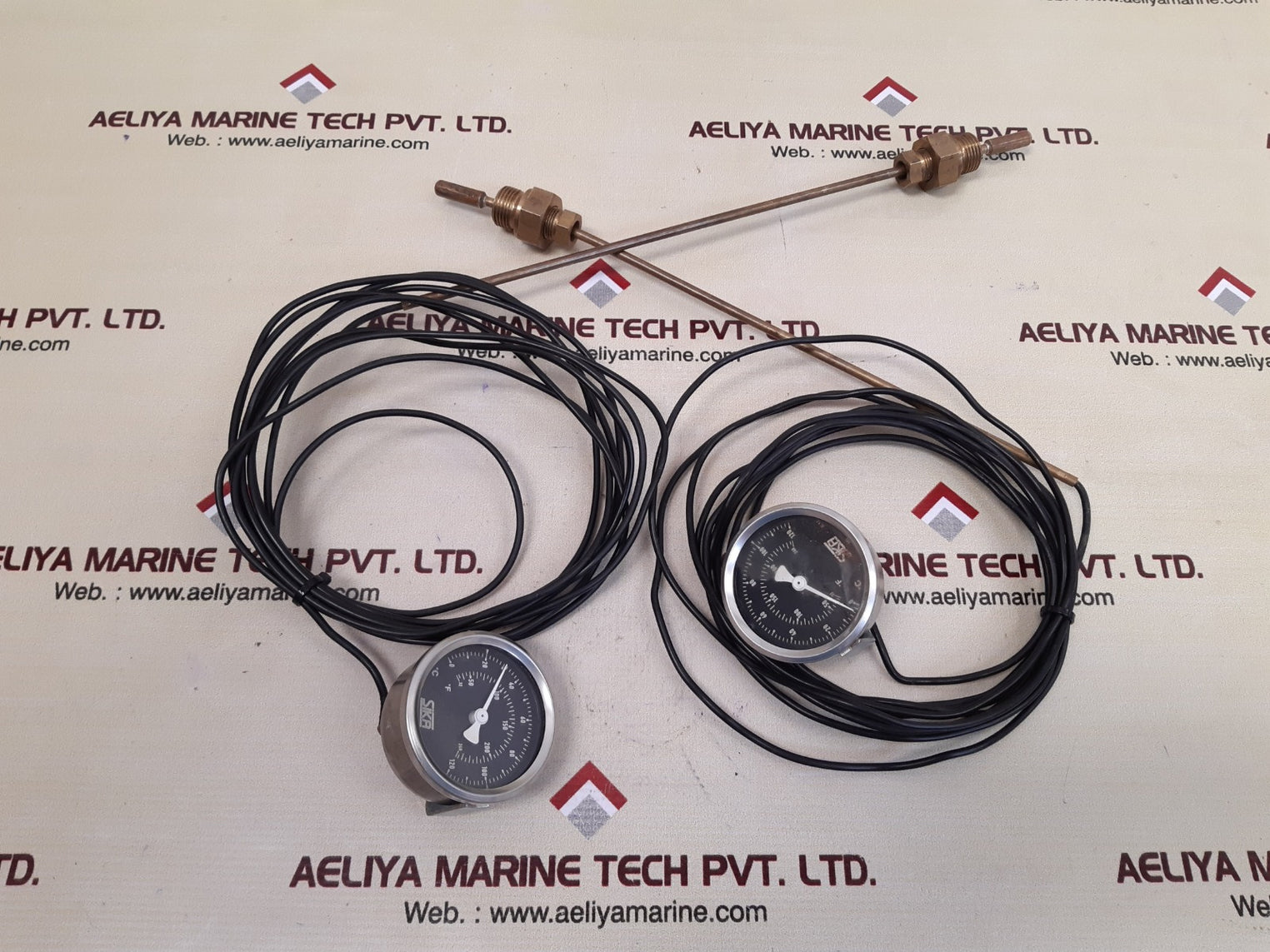 Sika 608201/2160-818-11-4500-847-8,5-104-96-46-300/ 411,521,522 thermometer 