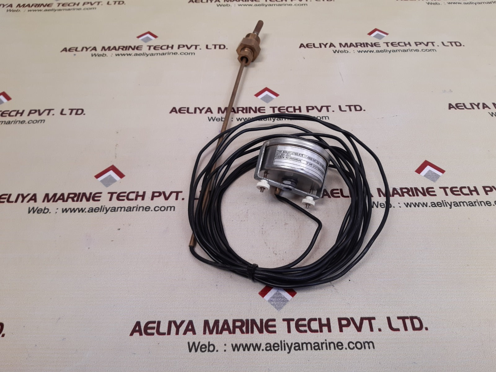 Sika 608201/2160-818-11-4500-847-8,5-104-96-46-300/ 411,521,522 thermometer 