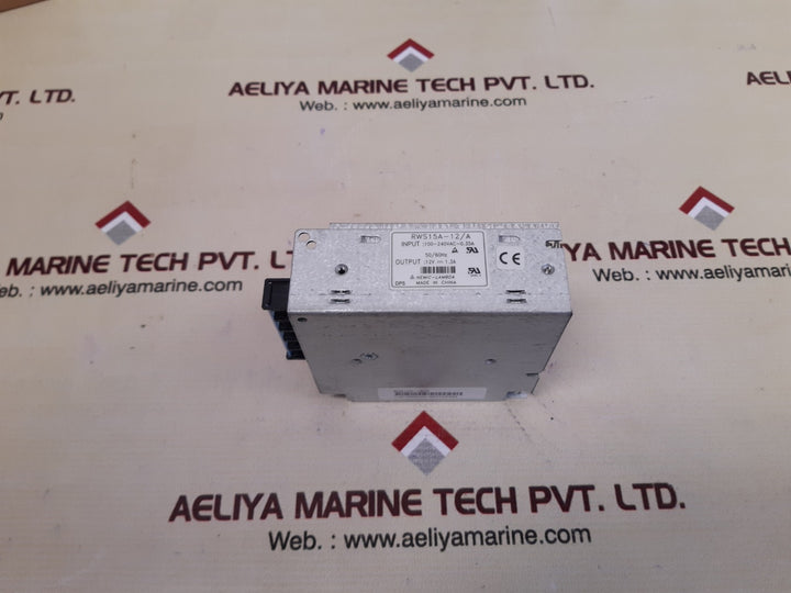 Nemic-lambda rws15a-12/a switching power supply 