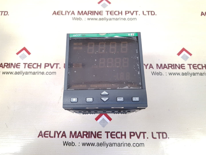 Ascon q5-3104-0000 display temperature controller 