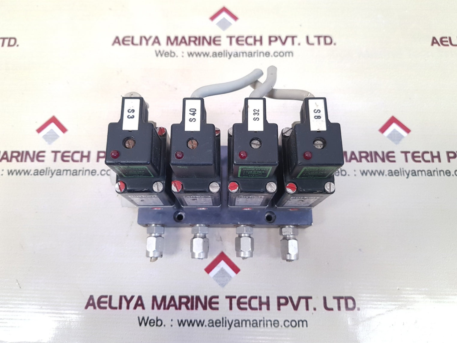 Burkert 331-f-3,0-f-va solenoid valve