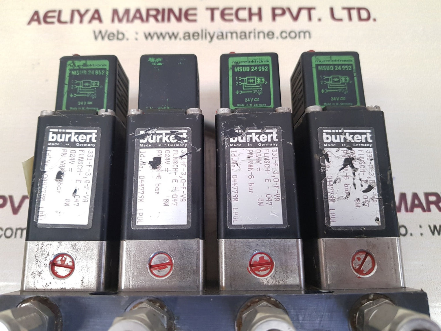 Burkert 331-f-3,0-f-va solenoid valve